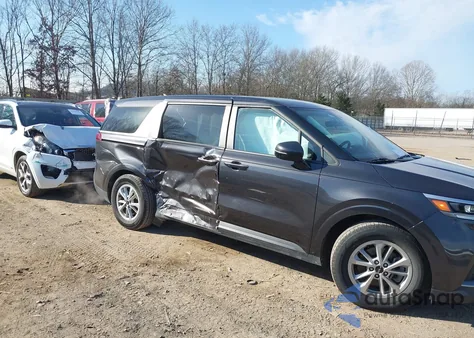 2024 Kia Carnival Mpv Lx Seat Package из США, поврежденный, VIN KNDNB4H37R6448316